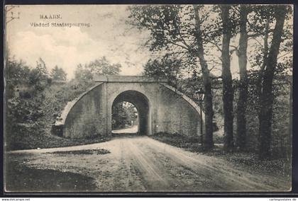 AK Maarn, Viaduct Staatsspoorweg