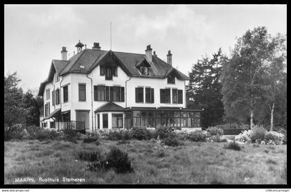 Cp Dentelée - MAARN - Rusthuis Stameren - Edit. J. C. W. Strijdhorst - JOSPE