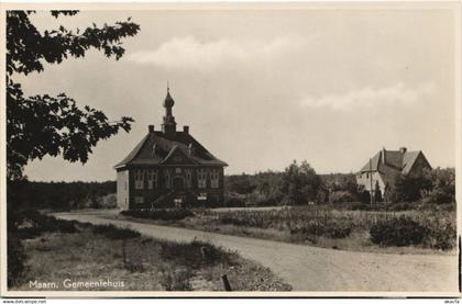 CPA Maarn Gemeentehuis NETHERLANDS (728798)