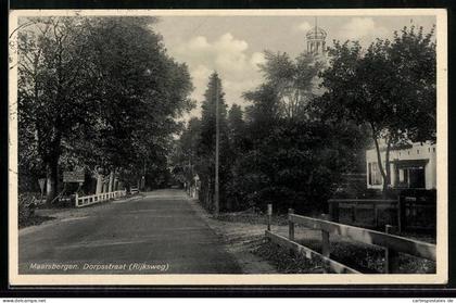 AK Maarsbergen, Dorpsstraat / Rijksweg
