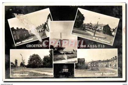 CPA Croeten Maassluis Uit