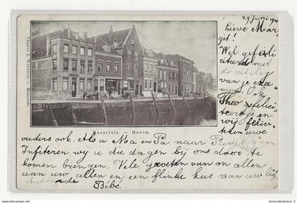 Maassluis. Haven.*