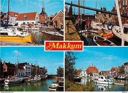 Carte Postale - Pays-Bas - Nederland - Makkum - Multivues - CPM - Voir Scans Recto-Verso - Poscard - Carta Postal -  Pos