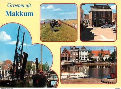 Carte Postale - Pays-Bas - Nederland - Makkum - Multivues - CPM - Voir Scans Recto-Verso - Poscard - Carta Postal -  Pos