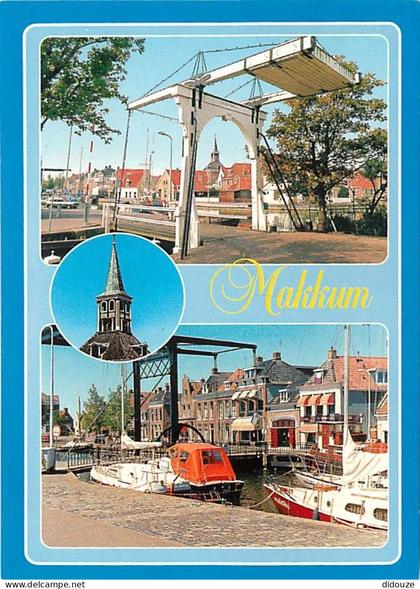 Carte Postale - Pays-Bas - Nederland - Makkum - Multivues - CPM - Voir Scans Recto-Verso - Poscard - Carta Postal -  Pos