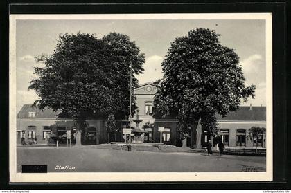 AK Meppel, vor dem Bahnhof