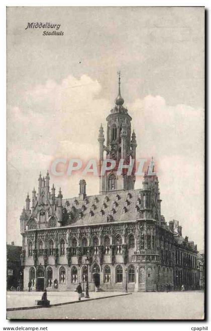 CPA Middelburg Stadthuis