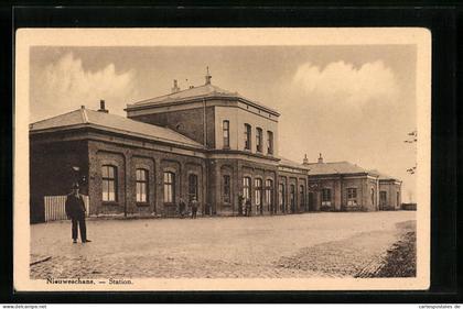 AK Nieuweschans, Station