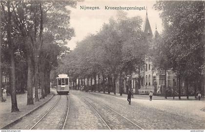 Nederland - NIJMEGEN - Kronenburgersingel - Tram