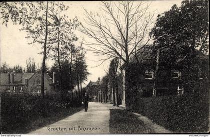CPA Boxmeer Nordbrabant Niederlande, Teilansicht der Ortschaft