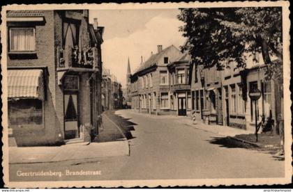 CPA Geertruidenberg Nordbrabant Niederlande, Brandestraat