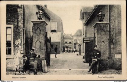 CPA Geertruidenberg Nordbrabant Niederlande, Havenkazerne