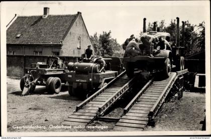 CPA Geertruidenberg Nordbrabant Niederlande, Onderhoud motor voertuigen