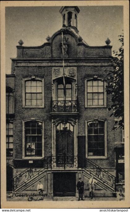 CPA Geertruidenberg Nordbrabant Niederlande, Stadhuis