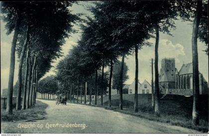 CPA Geertruidenberg Nordbrabant Niederlande, Straßenpartie