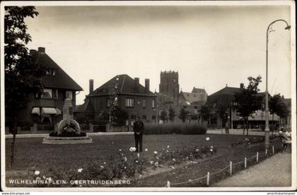 CPA Geertruidenberg Nordbrabant Niederlande, Wilhelminaplein