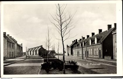 CPA Geldrop Nordbrabant Niederlande, Burg v. d. Puttstraat