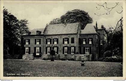 CPA Geldrop Nordbrabant Niederlande, Kasteel