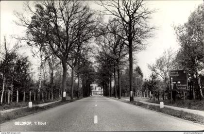 CPA Geldrop Nordbrabant Niederlande, 't Hout