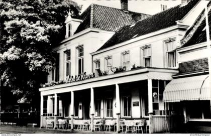 CPA Gemert Bakel Nordbrabant Niederlande, Hotel De Kroon