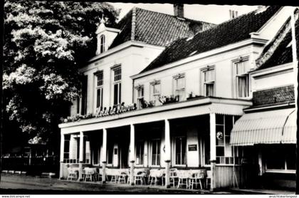 CPA Gemert Bakel Nordbrabant Niederlande, Hotel De Kroon