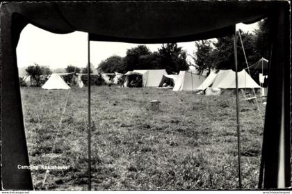 CPA Kaatsheuvel Nordbrabant, Camping