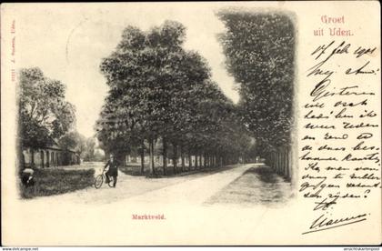 CPA Uden Nordbrabant, Marktveld