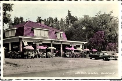 CPA Valkenswaard Nordbrabant, Cafe Restaurant Speeltuin Wandelpark