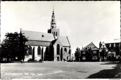 CPA Zevenbergen Nordbrabant, Ned. Herv. Kerk