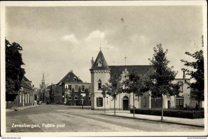 CPA Zevenbergen Nordbrabant, Politie post