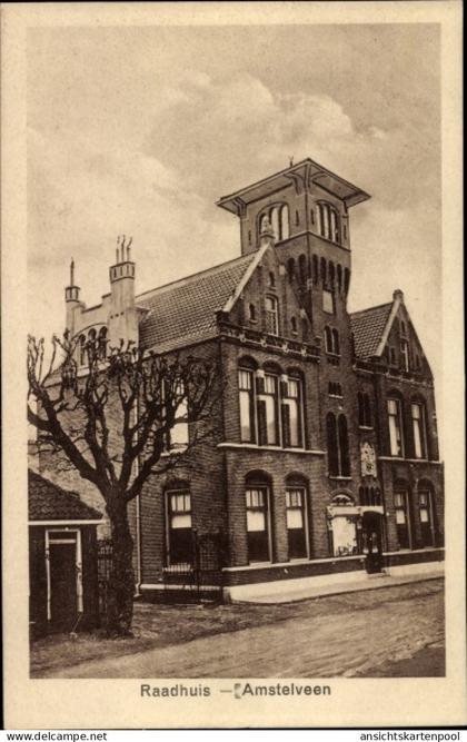 CPA Amstelveen Nordholland Niederlande, Raadhuis