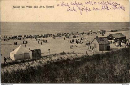 Groet uit Wijk aan Zee