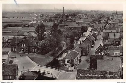 Nederland - NOORD SCHARWOUDE (NH) Dorpstraat - Uitg. Nijman