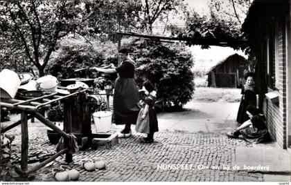 Gelderland-Nunspeet-Pay-Bays-Holland-Om en bij de boerderij -CPA