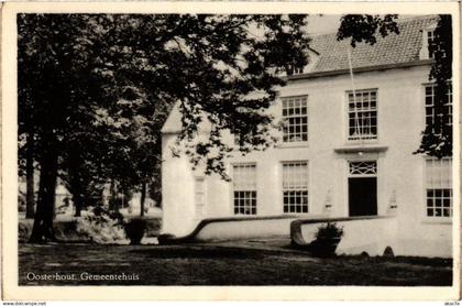 CPA Oosterhout Gemeentehuis NETHERLANDS (728549)