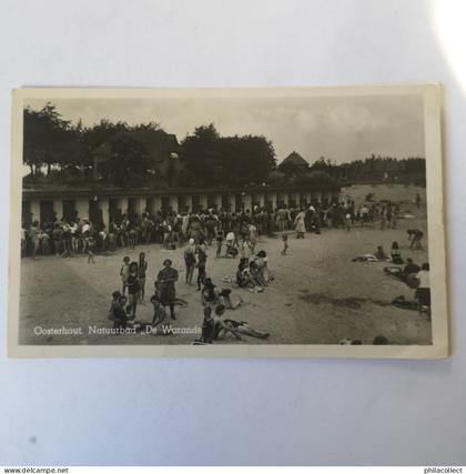 Oosterhout (N-Br.) Natuurbad De Warande (Heel veel Volk) 1948