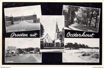 PAYS BAS - OOSTERHOUT - Multivues - Carte Postale Ancienne