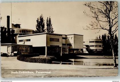 1441 Purmerend Foto AK Krankenhaus - 39576509