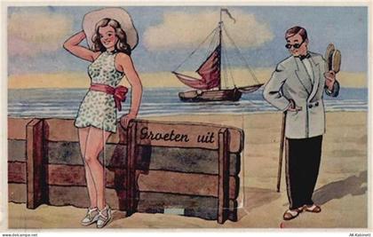 2491 Scheveningen - Scheveningen (Niederlande) Leporello I-II - 55121171