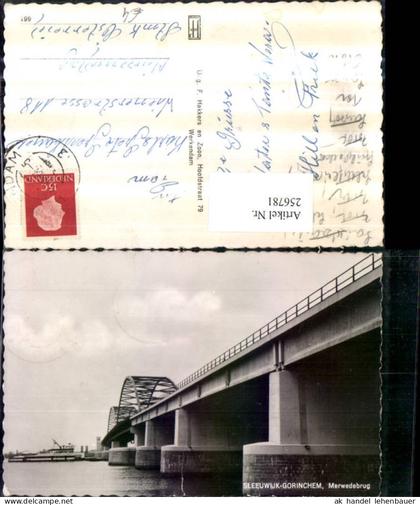 256781,Sleeuwijk-Gorinchem Merwedebrug Brücke