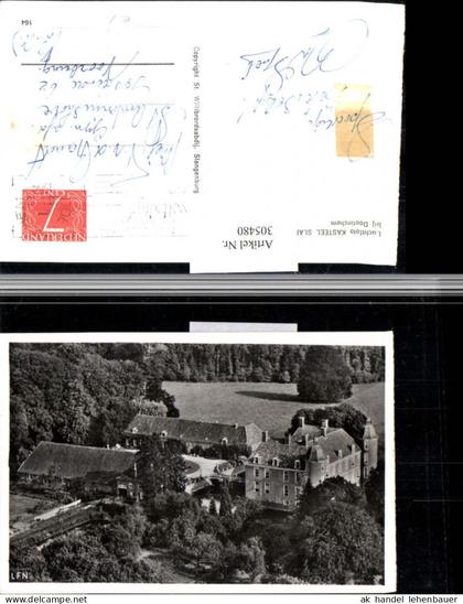 305480,Doetinchem Kasteel Slangenburg Schloss Fliegeraufnahme