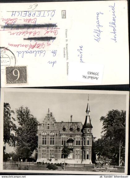 359683,Netherlands Woerden Stadhuis Rathaus