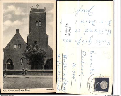 495968,Netherlands Beverwijk OL Vrouw van Goede Raad Kirche