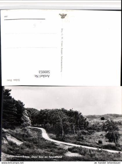 509953,Netherlands Schiermonnikoog Door bos en heuvelland Landschaft