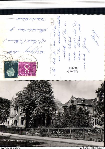 509981,Netherlands Hoogezand Institut Hommes