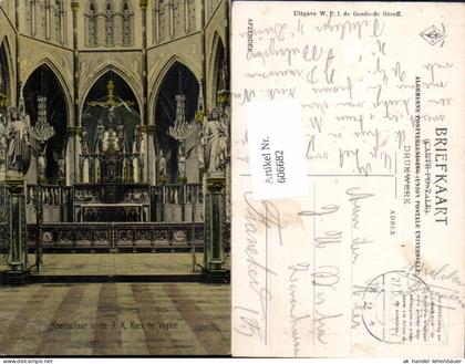 606682,Veghel Kirche Kerk Altar Kreuz