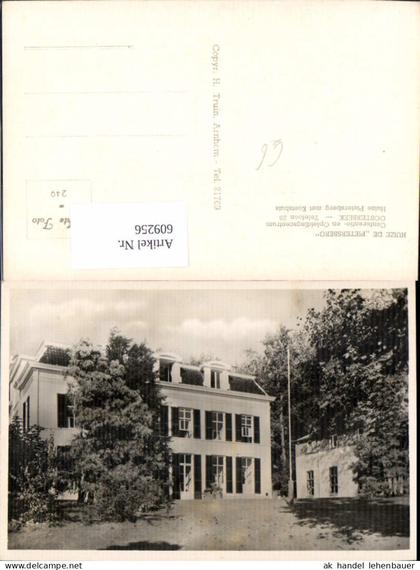 609256,Foto Ak Oosterbeek Huize de Pietersberg Netherlands Renkum Gelderland