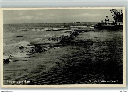8861 Harlingen - Zuiderzeewerken Storten van keileem - 11102553