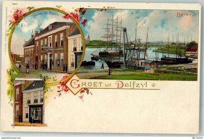 9931 Delfzijl - Hafen Hotel de Beurs - 13623573