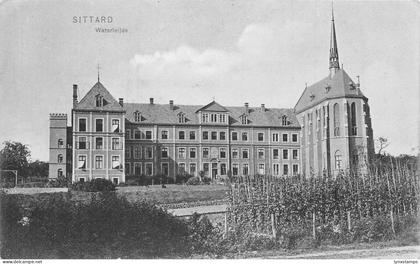 A134 Netherlands Sittard Waterleijde Hospital vintage postcard